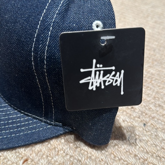 Stussy denim cap - Picture 2 of 8